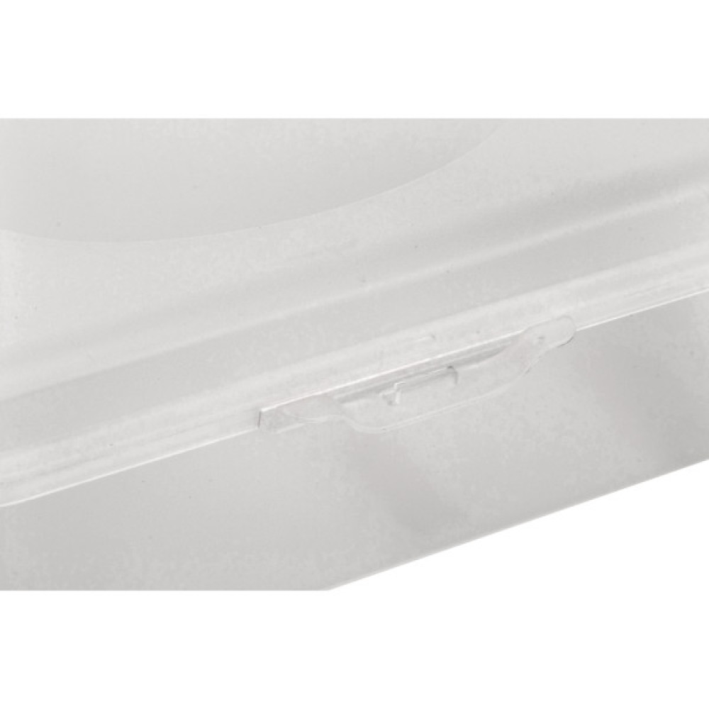 Ланч-бокс дитячий Economix SNACK 750 мл, прозорий (E98383)