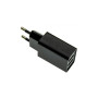 Зарядний пристрій Denmen 2xUSB 2.1A black (DC02-BK)