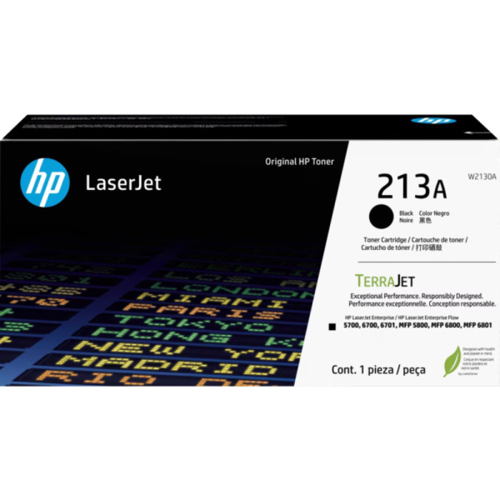 Картридж HP CLJ  213A Black 3.5K (W2130A)