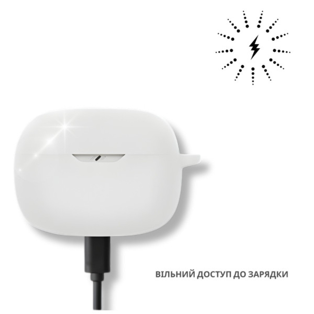 Чохол для навушників BeCover для JBL Wave Beam 2 White (714822)