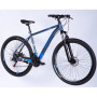 Велосипед Space 29" MERCURY DD FR рама-20" AL 2026 сіро-синій (OPS-SP-29-180)
