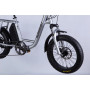 Електровелосипед Dorozhnik 20" ADAMANT DD FR рама-18,5" 8B 17.5А*г 500Вт 2026 срiблястий (ELB-D-20-076)
