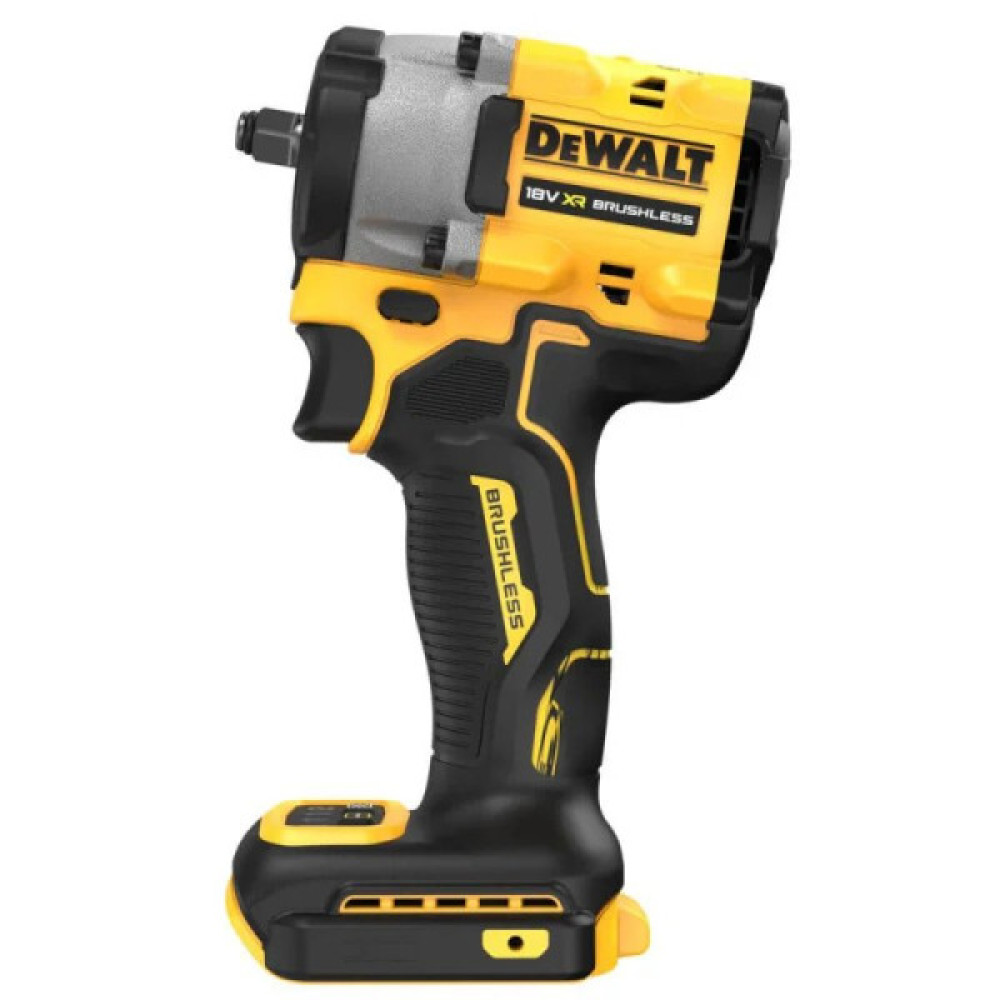 Гайковерт ударний акумуляторний DeWALT XR Li-Ion 18В 610Нм 1440-2500об/хв 3550уд/хв 3/8" 1.1кг без АКБ та ЗП
