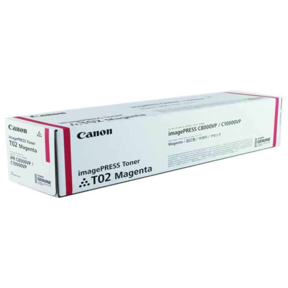 Тонер-картридж Canon T02 для iPRC10000/8000VP magenta (8531B001)