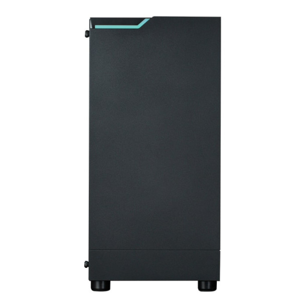 Корпус Zalman T4 Plus без БЖ, 2xUSB3.0, 1xUSB2.0, 1x120мм ARGB, VGA 320мм, LCS ready, TG Side Panel, mATX, чорний