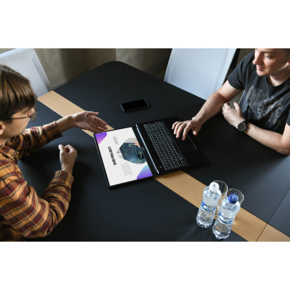 Ноутбук 2E Imaginary 15.6" FHD IPS AG, Intel i5-1335U, 16GB, F256GB, UMA, DOS, Чорний