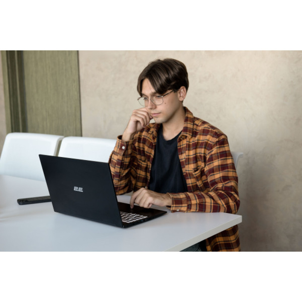 Ноутбук 2E Imaginary 15.6" FHD IPS AG, Intel i5-1335U, 16GB, F256GB, UMA, DOS, Чорний