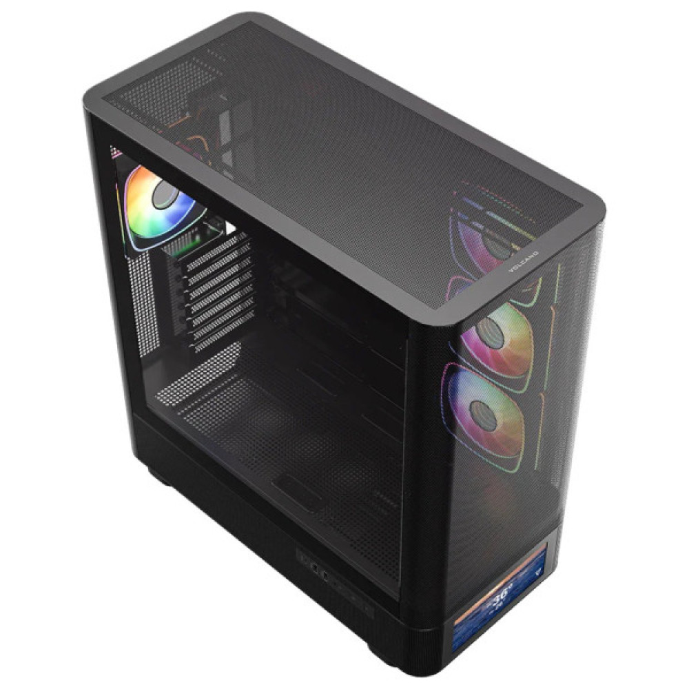 Корпус для ПК Modecom VOLCANO AQ500 ARGB (MC-A-AQ500-4FA-B)