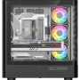 Корпус для ПК Modecom VOLCANO AQ500 ARGB (MC-A-AQ500-4FA-B)