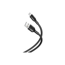 Дата кабель USB 2.0 AM to Micro 5P 1.0m 2A black XO (NB212-AM.black)