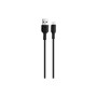 Дата кабель USB 2.0 AM to Micro 5P 1.0m 2A black XO (NB212-AM.black)
