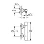 Змішувач Grohe QuickFix Precision Get (34773000)