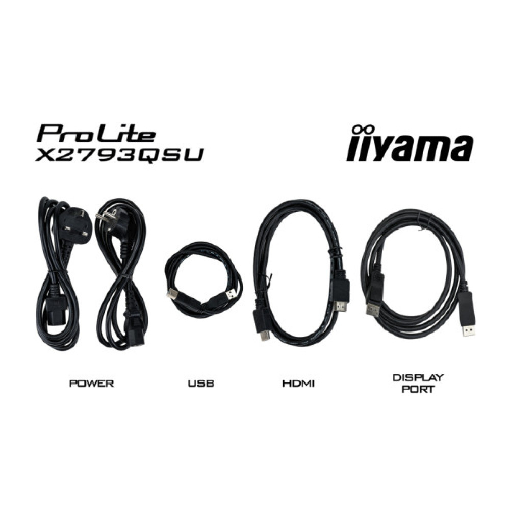 Монітор iiyama X2793QSU-B1