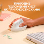Мишка Logitech Lift for Mac Vertical Ergonomic Mouse Off White (910-006477) Мишка Logitech Lift for Mac Vertical Ergonomic Mouse Off White (910-006477)