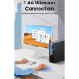 Мишка Ugreen MU105 Wireless Gray (90669) Мишка Ugreen MU105 Wireless Gray (90669)