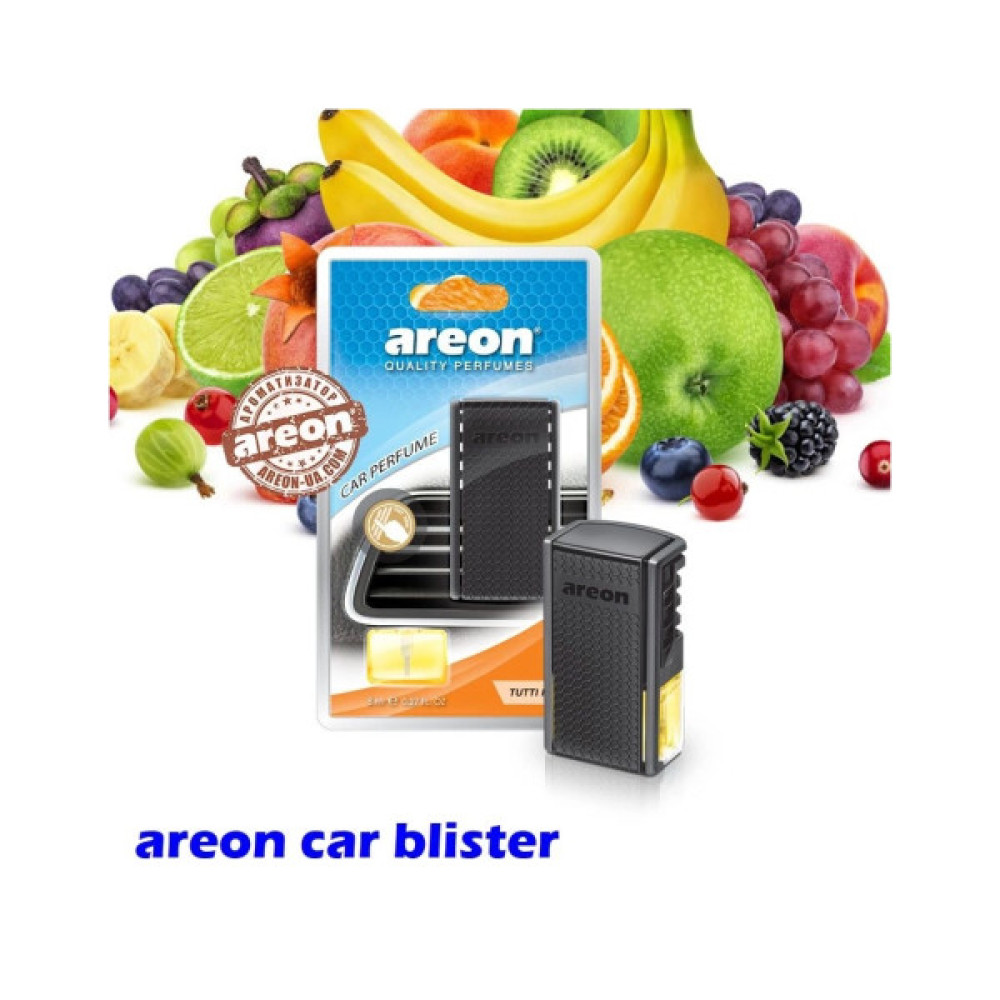 Ароматизатор для автомобіля Areon Tutti Frutti (77217)
