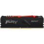 Пам'ять ПК Kingston DDR4 32GB 3600 FURY Beast RGB Пам'ять ПК Kingston DDR4 32GB 3600 FURY Beast RGB