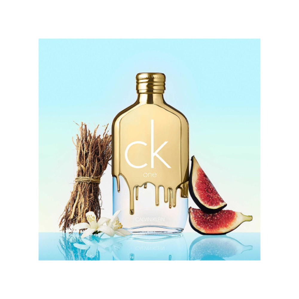 Туалетна вода Calvin Klein CK One Gold 100 мл (3614221537763)