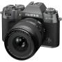 Цифровий фотоапарат Fujifilm X-T50 + XF16-50mmF2.8-4.8 R LM WR Kit Charcoal silver (16828650)