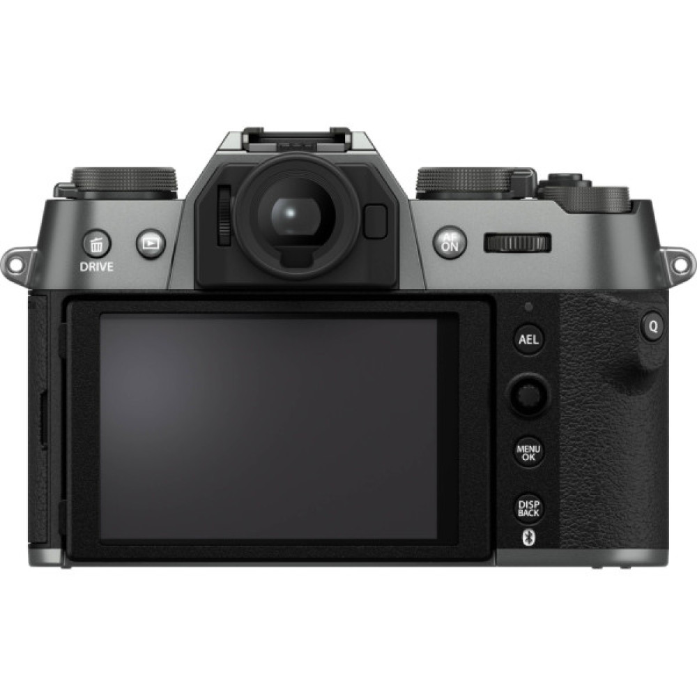 Цифровий фотоапарат Fujifilm X-T50 + XF16-50mmF2.8-4.8 R LM WR Kit Charcoal silver (16828650)