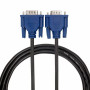 Кабель мультимедійний VGA M to VGA M 2.0m 3+6 ProfCable (ProfCable5-200) Кабель мультимедійний VGA M to VGA M 2.0m 3+6 ProfCable (ProfCable5-200)