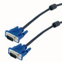 Кабель мультимедійний VGA M to VGA M 2.0m 3+6 ProfCable (ProfCable5-200) Кабель мультимедійний VGA M to VGA M 2.0m 3+6 ProfCable (ProfCable5-200)