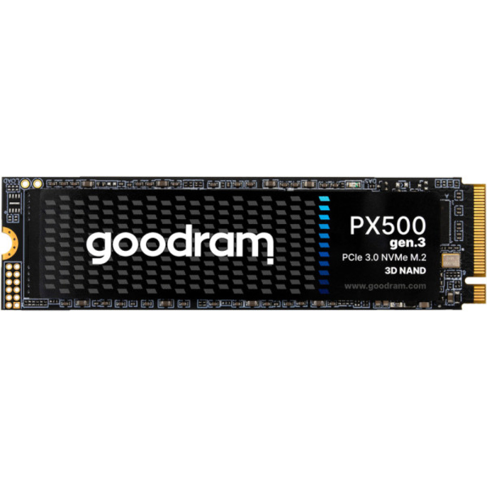 Накопичувач SSD M.2 2280 256GB PX500 Goodram (SSDPR-PX500-256-80-G3)