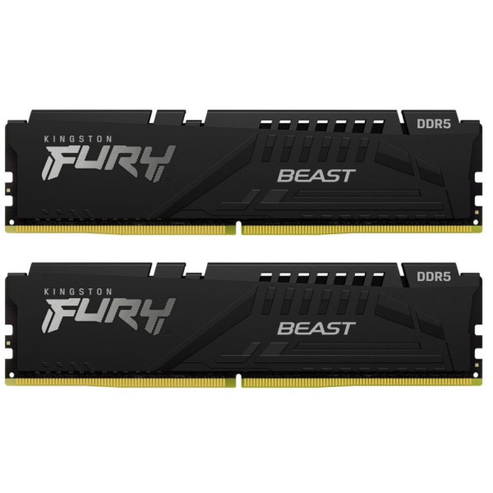Пам'ять ПК Kingston DDR5 32GB KIT (16GBx2) 6000 FURY Beast  EXPO