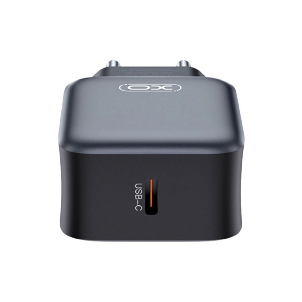 Зарядний пристрій XO USB-C PD20W Black (L153.black)