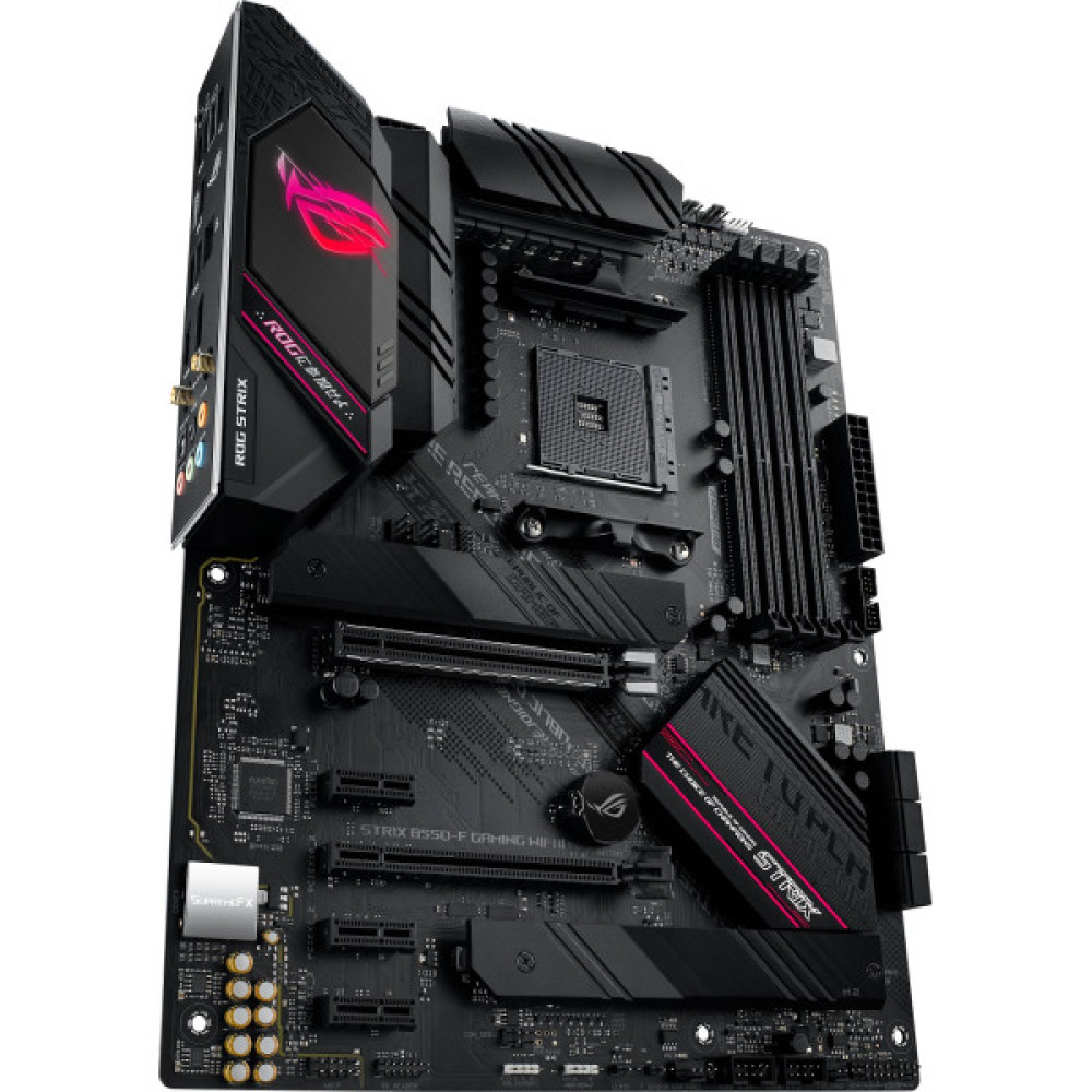 Материнcька плата ASUS ROG STRIX B550-F GAMING WIFI II sAM4 B550 4xDDR4 M.2 HDMI DP Wi-Fi BT ATX