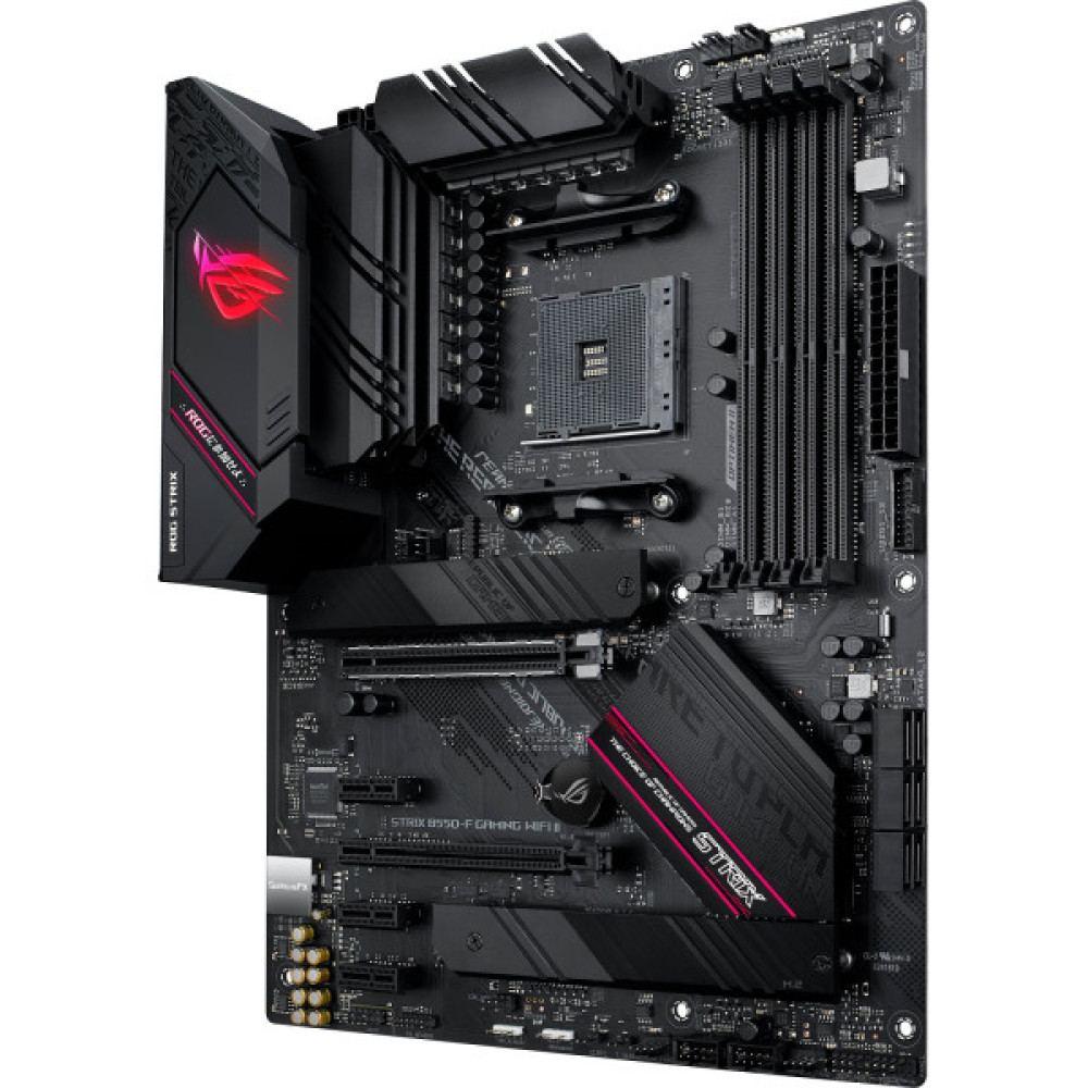 Материнcька плата ASUS ROG STRIX B550-F GAMING WIFI II sAM4 B550 4xDDR4 M.2 HDMI DP Wi-Fi BT ATX