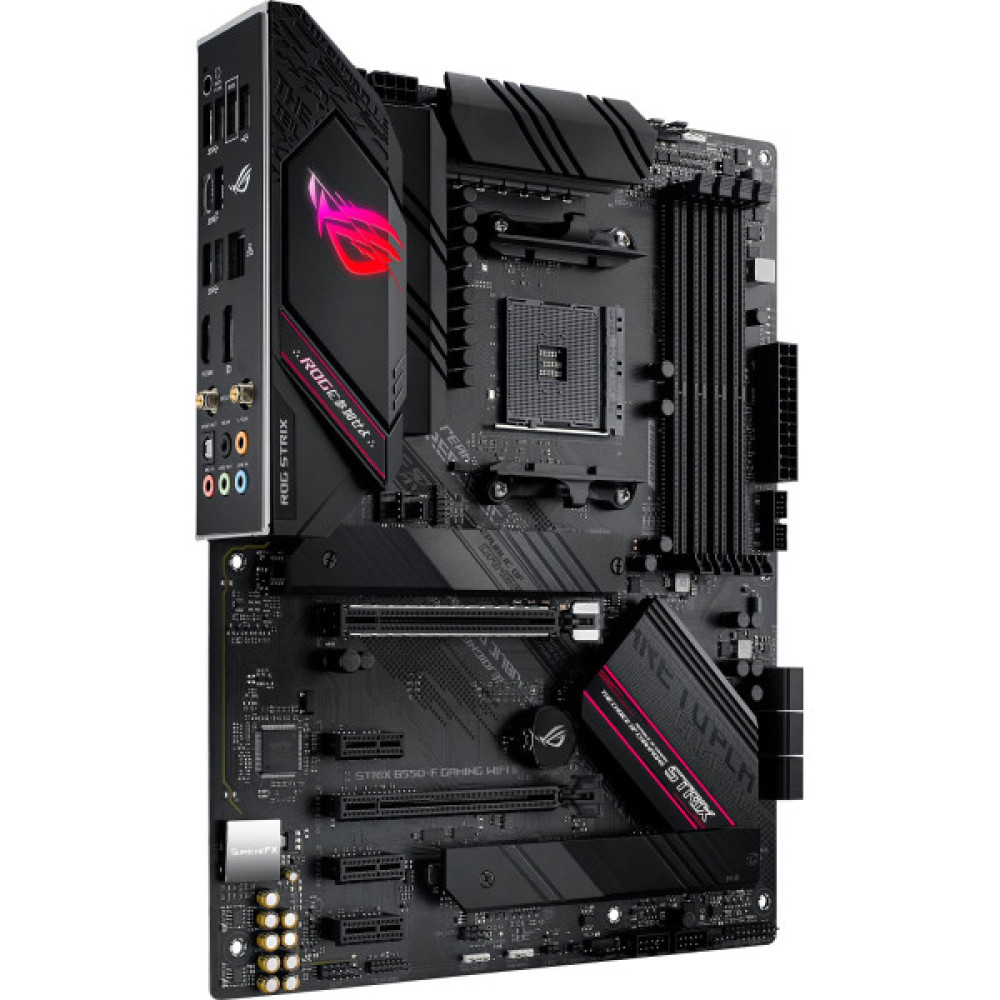 Материнcька плата ASUS ROG STRIX B550-F GAMING WIFI II sAM4 B550 4xDDR4 M.2 HDMI DP Wi-Fi BT ATX