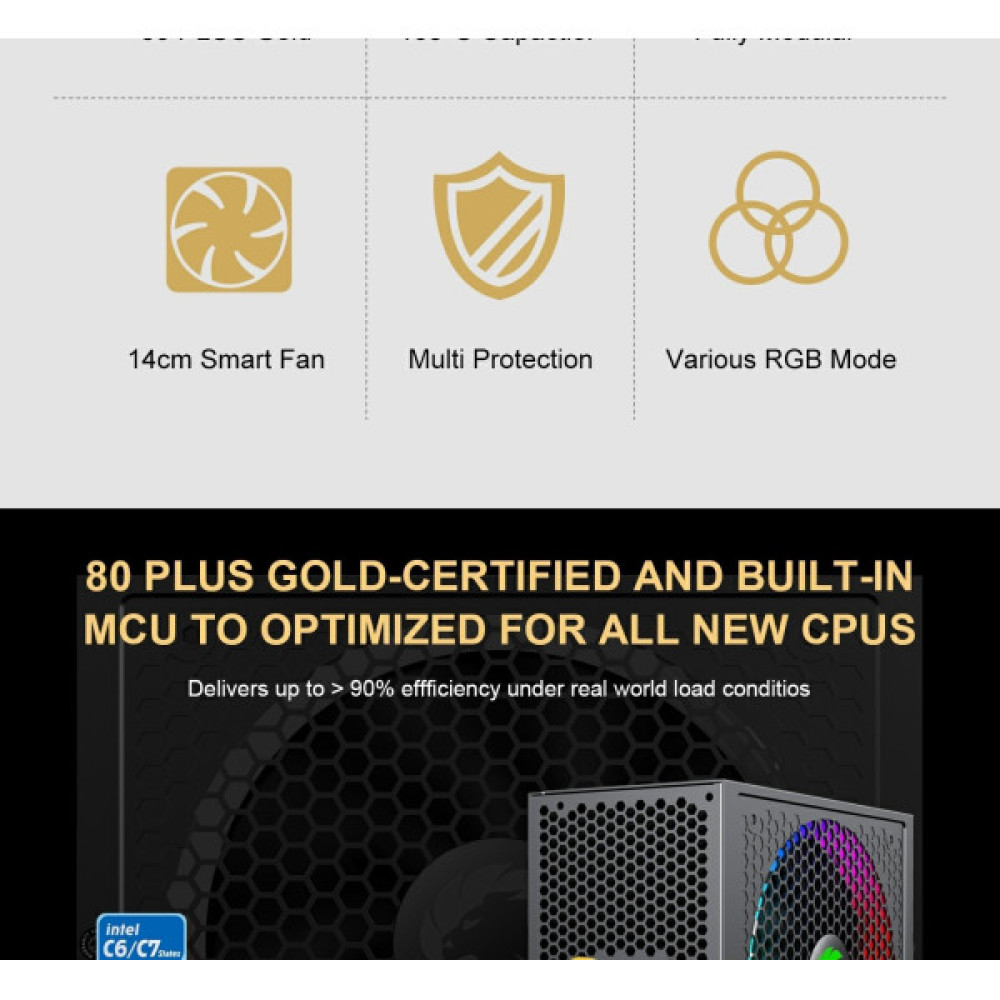 GAMEMAX RGB-1050 PRO