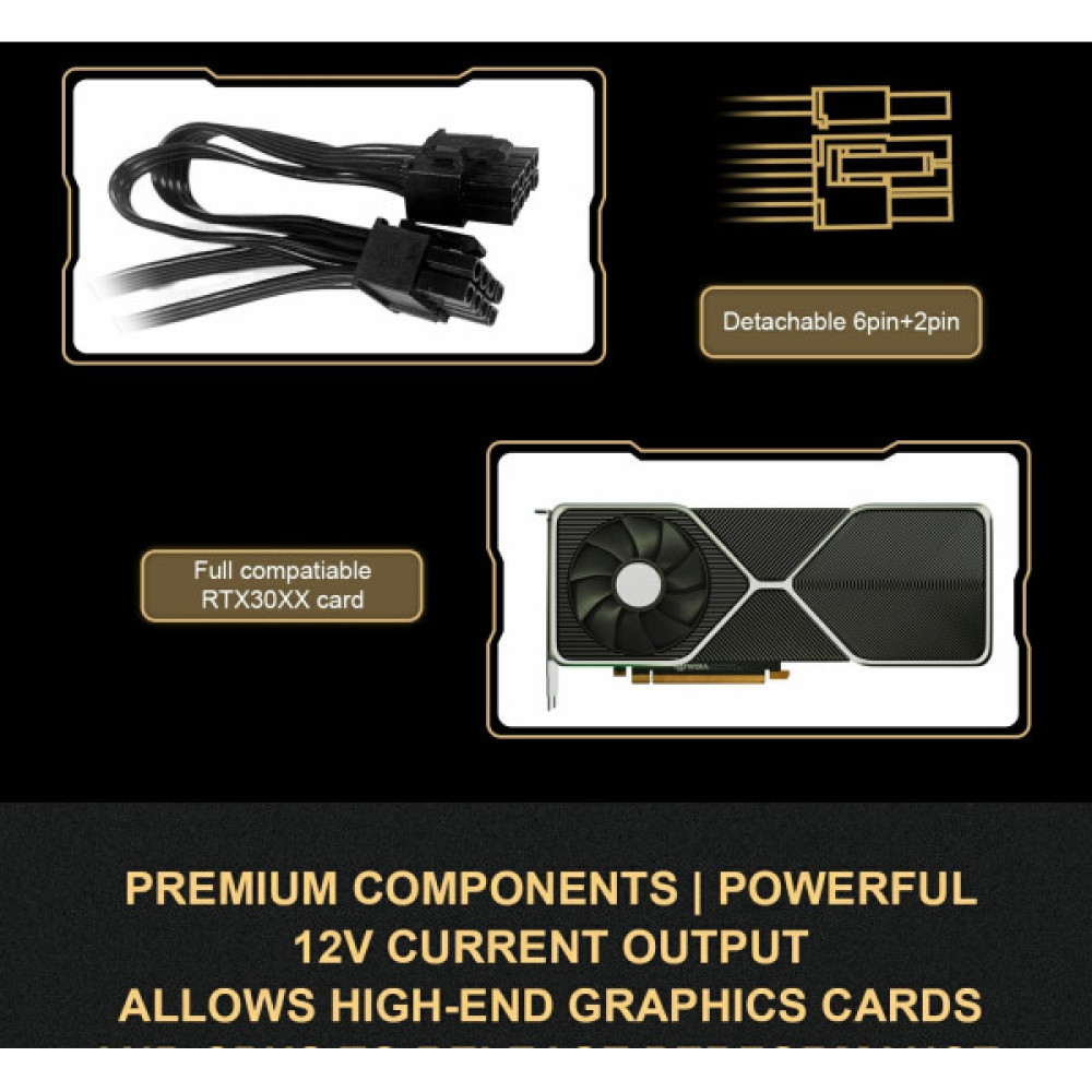 GAMEMAX RGB-1050 PRO