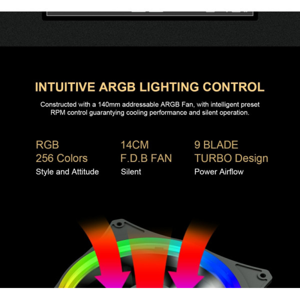 GAMEMAX RGB-1050 PRO