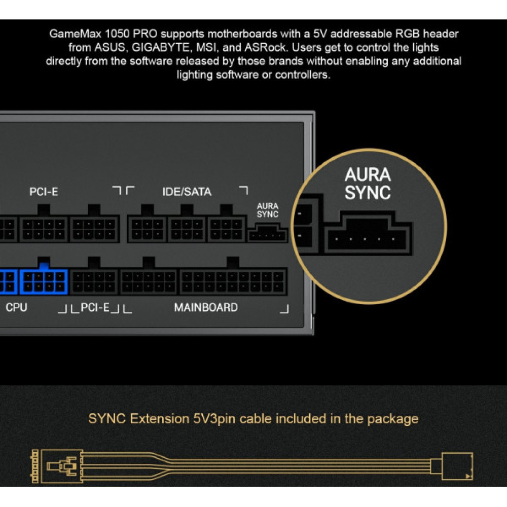 GAMEMAX RGB-1050 PRO