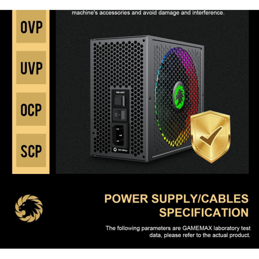 GAMEMAX RGB-1050 PRO