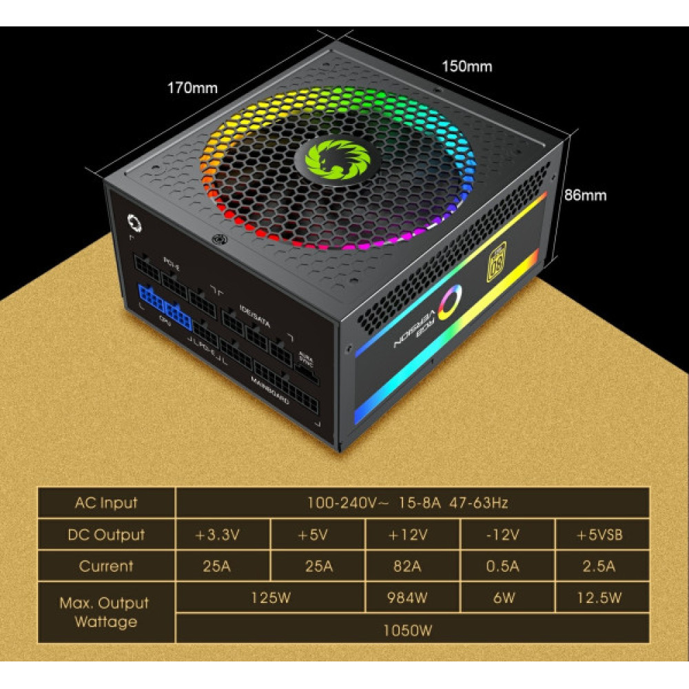 GAMEMAX RGB-1050 PRO