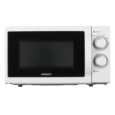 Мікрохвильова піч ARDESTO, 20л, мех.керув., 700Вт, відкр.ручкою, білий
