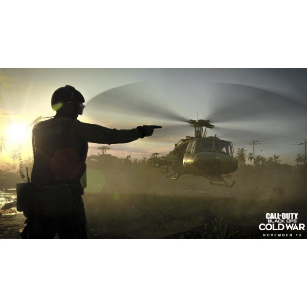 Гра Sony Call of Duty: Black Ops Cold War, BD диск (1067391)