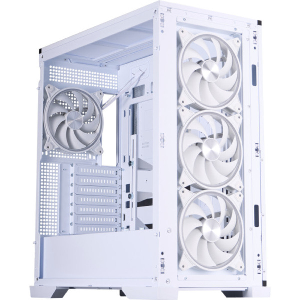 Корпус для ПК 1stPlayer IF8-WH-4FO7-14-W