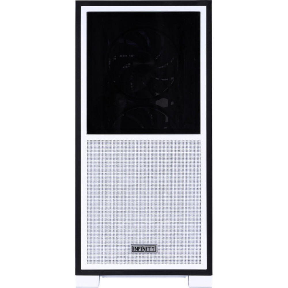 Корпус для ПК 1stPlayer IF8-WH-4FO7-14-W