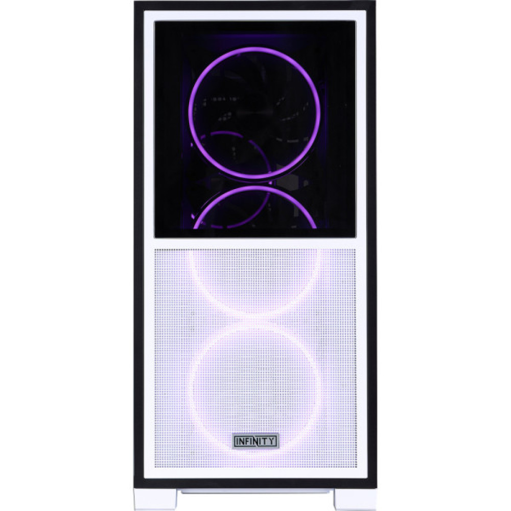 Корпус для ПК 1stPlayer IF8-WH-4FO7-14-W