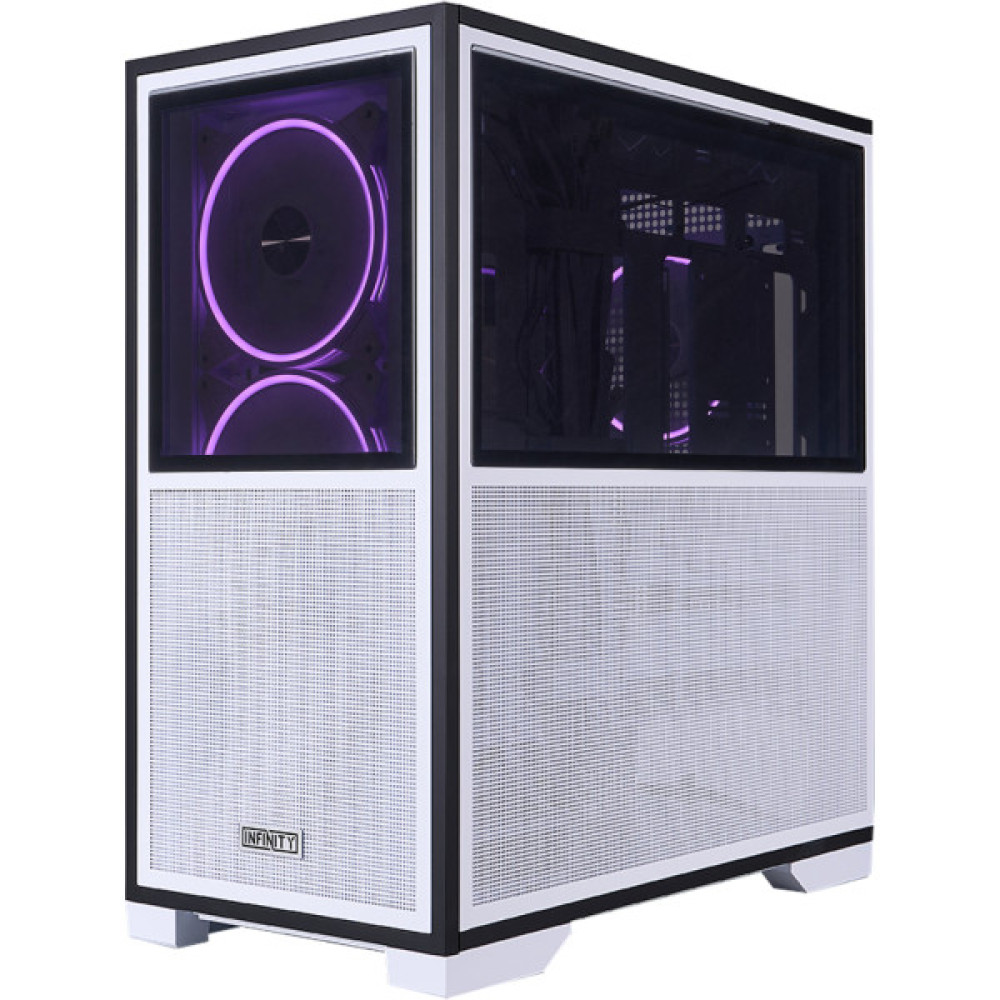 Корпус для ПК 1stPlayer IF8-WH-4FO7-14-W