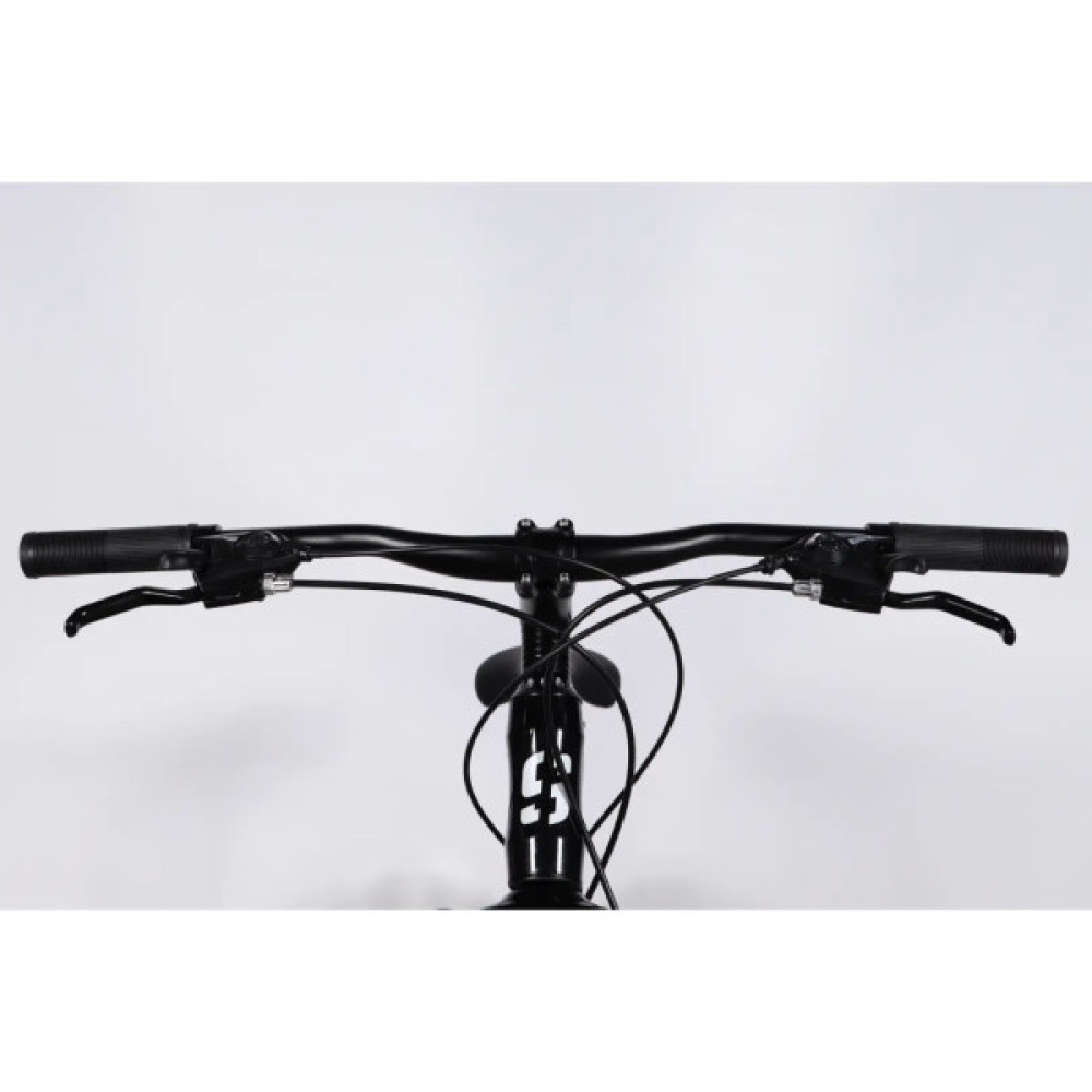 Велосипед Space 27.5" MERCURY DD FR рама-17" AL 2026 чорно-білий (OPS-SP-27.5-075)