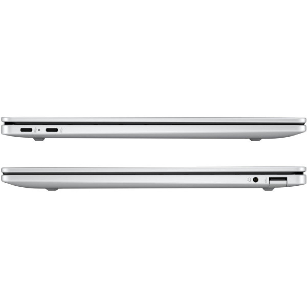 Ноутбук HP OmniBook 5 Flip x360 14" WUXGA IPS Touch, Intel 7-150U, 24GB, F1TB, UMA, DOS, сріблястий