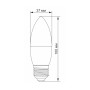 Лампочка TITANUM LED C37e 7W E27 4100K (VL-C37e-07274) Лампочка TITANUM LED C37e 7W E27 4100K (VL-C37e-07274)