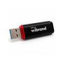 USB флеш накопичувач Wibrand 16GB Scarab Black USB 3.2 (WI3.2/SC16P11B)