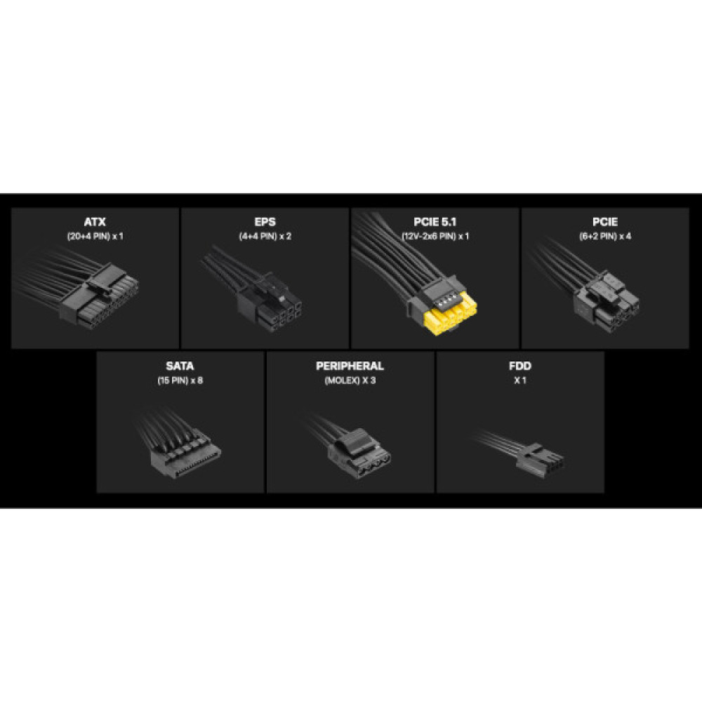 MSI MAG A850GLS PCIE5