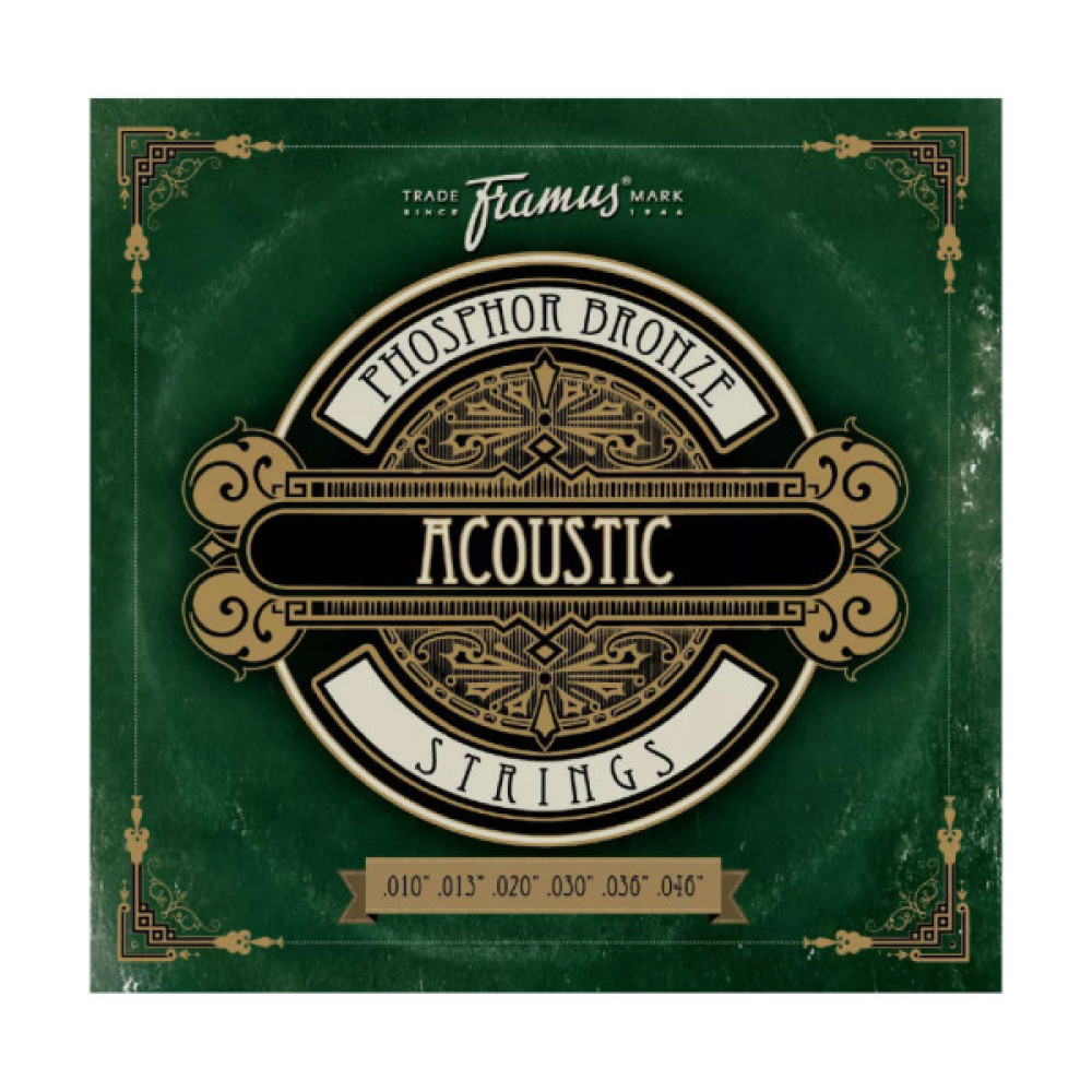 Струни для гітари Framus Phosphor Bronze Extra Light (10-46) (47210 EL)